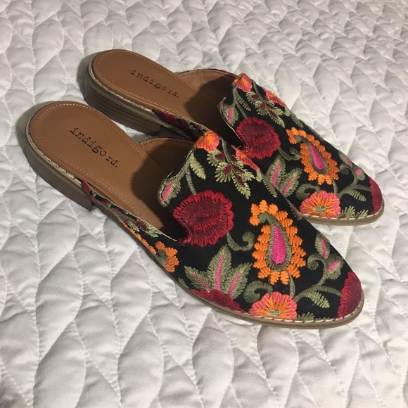 indigo rd mules